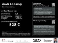 Neu Audi e-tron Sportback Performance 269 kW (367 PS) 2026 Blau SUV