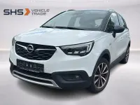 Gebraucht Opel Crossland X Ultimate 120 PS (88 kW) 2019 Weiß SUV