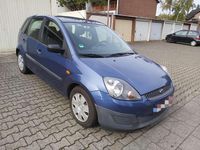 Gebraucht Ford Fiesta Ambiente 69 PS (50 kW) 2006 Blau metallic Kleinwagen