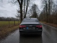 Gebraucht Audi A8 428 PS (314 kW) 2015 Schwarz Limousine