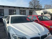 Gebraucht BMW 525 218 PS (160 kW) 2013 Weiß Limousine