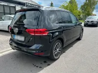 Gebraucht VW Touran 150 PS (110 kW) 2019 Schwarz Van / Kleinbus