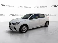 Gebraucht Opel Corsa Edition 75 PS (55 kW) 2022 Jade weiss/arktis weiss Kleinwagen