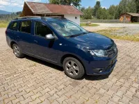 Gebraucht Dacia Logan MCV Celebration 90 PS (66 kW) 2015 Blau Kombi