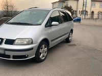 Gebraucht Seat Alhambra 116 PS (85 kW) 2004 Silber Van / Kleinbus