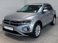 Gebraucht VW T-Roc Style 150 PS (110 kW) 2024 Silber SUV