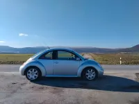 Gebraucht VW New Beetle 101 PS (74 kW) 2005 Silber Kleinwagen