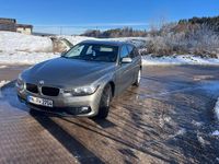 Gebraucht BMW 320 190 PS (139 kW) 2015 Grau Kombi