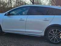Gebraucht Volvo V60 CC Performance 220 PS (161 kW) 2017 Weiß Kombi