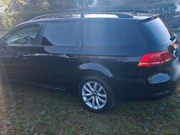 Gebraucht VW Passat 140 PS (102 kW) 2012 Schwarz Kombi