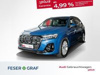 Gebraucht Audi Q7 S-Line 340 PS (250 kW) 2025 Ascariblau metallic SUV