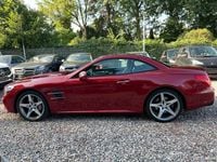 Gebraucht Mercedes SL500 AMG 455 PS (334 kW) 2016 Rot Cabrio