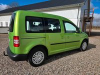 Gebraucht VW Caddy Trendline 85 PS (62 kW) 2014 Grün Van / Kleinbus