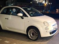 Gebraucht Fiat 500C 100 PS (73 kW) 2009 Weiß Cabrio