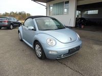 Gebraucht VW New Beetle 116 PS (85 kW) 2004 Speedblue metallic Kleinwagen