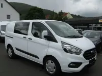 Gebraucht Ford Transit Custom ST 131 PS (96 kW) 2023 Weiß Van / Kleinbus