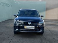 gebraucht VW Tiguan Allspace 2.0 TDI 4M DSG Highline AHK/LED/ACC