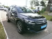 Gebraucht VW Tiguan Trendline 140 PS (102 kW) 2015 Schwarz SUV