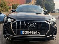 Gebraucht Audi Q3 S-Line 150 PS (110 kW) 2021 Schwarz SUV