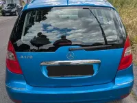 Gebraucht Mercedes A170 Avantgarde 116 PS (85 kW) 2008 Blau Van / Kleinbus
