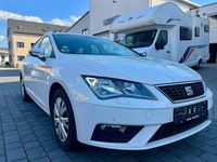 Gebraucht Seat Leon ST Style 116 PS (85 kW) 2018 Weiß Kombi