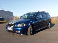 Gebraucht Opel Astra Sport 125 PS (91 kW) 2003 Blau Kombi