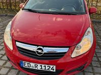 Gebraucht Opel Corsa 60 PS (44 kW) 2008 Rot Kleinwagen