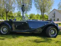 Gebraucht Morgan Plus 8 156 PS (114 kW) 1978 Grün Cabrio