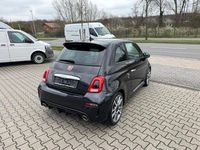 Gebraucht Abarth 595 Turismo 165 PS (121 kW) 2018 Schwarz