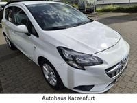 Gebraucht Opel Corsa drive 90 PS (66 kW) 2016 Weiß Kleinwagen
