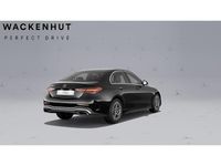 Gebraucht Mercedes C220 AMG line 200 PS (147 kW) 2025 Schwarz Limousine