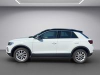 Gebraucht VW T-Roc Style 110 PS (80 kW) 2023 Weiss / pure white SUV