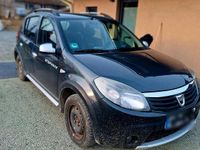 Gebraucht Dacia Sandero Stepway 2012 Grau Kleinwagen
