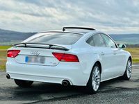 Gebraucht Audi A7 Sportback 245 PS (180 kW) 2014 Weiß Kleinwagen