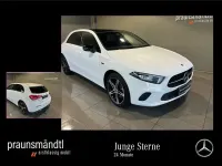 Gebraucht Mercedes A250 Progressive 160 PS (117 kW) 2021 Weiß Limousine