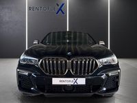 Gebraucht BMW X6 M50 Performance 400 PS (294 kW) 2020 Schwarz SUV