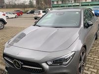 gebraucht Mercedes CLA250 4Matic*AMG-Line*Vollausstattung in Grau