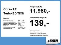 Gebraucht Opel Corsa Edition 75 PS (55 kW) 2022 Silber Kleinwagen