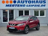 Gebraucht Nissan Qashqai 360º 163 PS (119 kW) 2015 Rot SUV