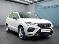 Gebraucht Seat Ateca 150 PS (110 kW) 2022 Weiß SUV