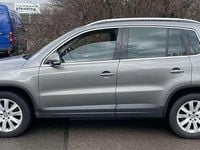Gebraucht VW Tiguan Sport 140 PS (102 kW) 2008 Grau SUV