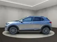 Gebraucht Kia Stonic 101 PS (74 kW) 2025 Astrograu met. SUV