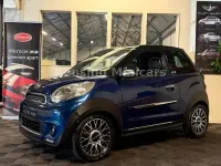 Brugt Microcar M8 2017 Blå Hatchback