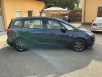 Gebraucht Opel Zafira Tourer Edition 140 PS (102 kW) 2011 Ozean blau (p2) Van / Kleinbus