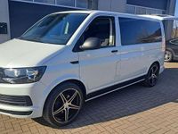Gebraucht VW Transporter 150 PS (110 kW) 2016 Oryxweiss Van