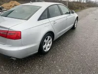Używany Audi A6 179 KM (131 kW) 2013 Srebrny Sedan/Limuzyna
