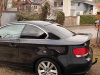 Gebraucht BMW 118 Coupé 140 PS (102 kW) 2010 Schwarz Coupé