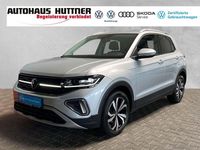 Gebraucht VW T-Cross Style 116 PS (85 kW) 2024 Reflexsilber (metallic) SUV