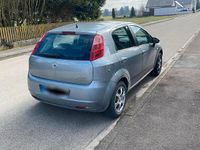 Gebraucht Fiat Punto 77 PS (56 kW) 2009 Grau Kleinwagen