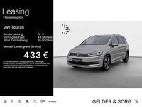 Gebraucht VW Touran Highline 150 PS (110 kW) 2024 Ivory silver metallic Van / Kleinbus